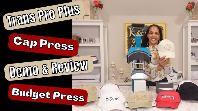 Review and Demo of the Heat Press Nation Craft Pro 15 x 15 Heat Press 