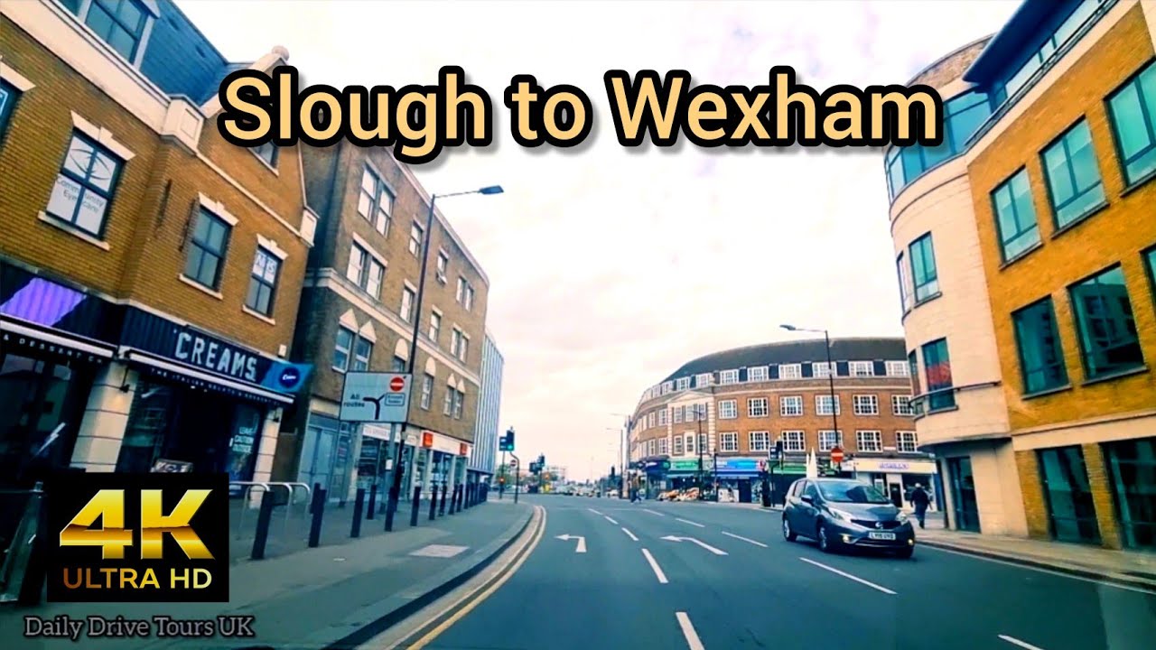 Slough to Wexham [4K]