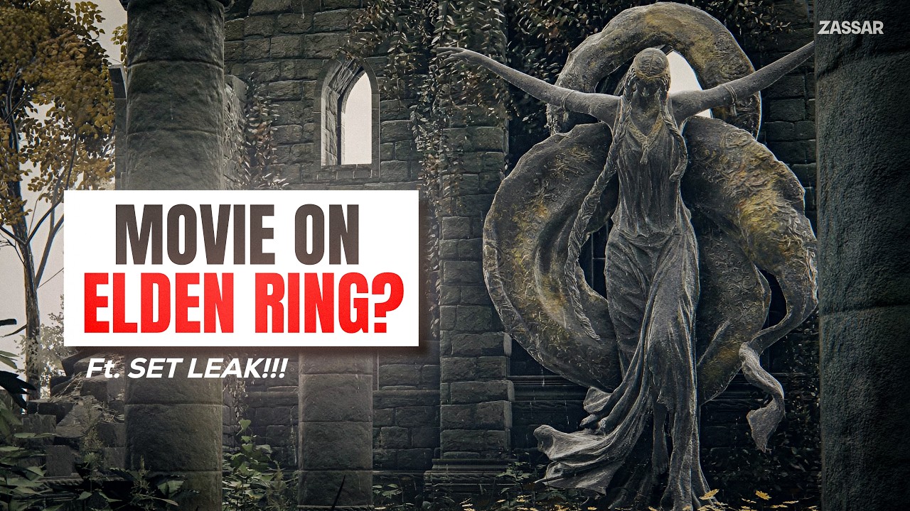 Elden Ring Movie Set LEAKED… This Looks INSANE