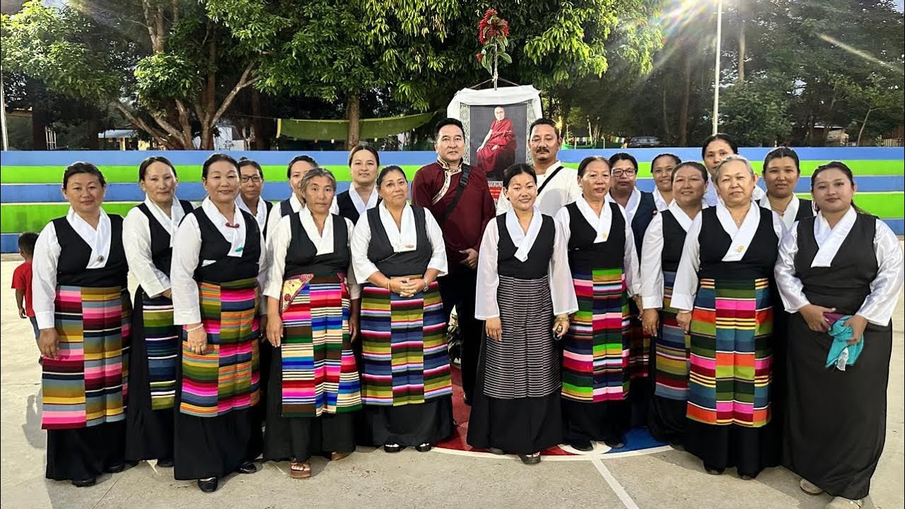 LHAKAR GORSHEY ||CELEBRATE DALAI LAMA’S||GRAMMY AWARD|| ODISHA VLLOGER ||TIBETAN SISTERS||
