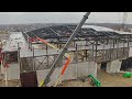 Fishers event center flyover  january 2024