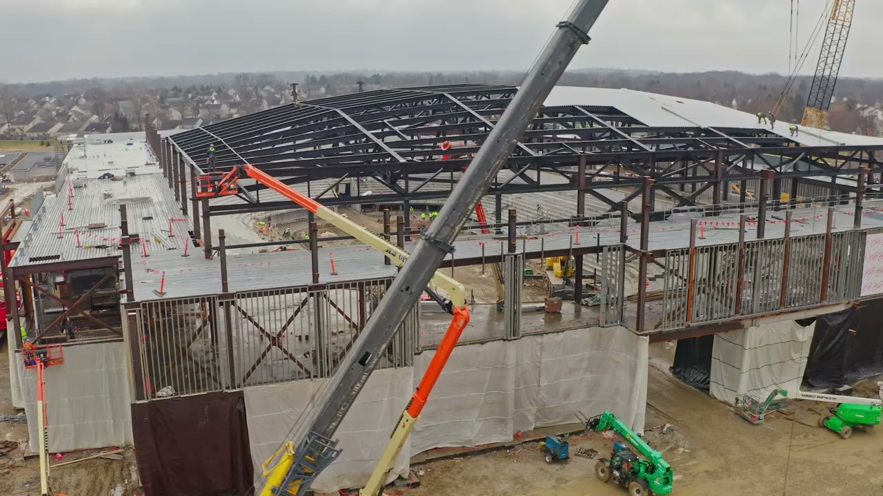 Fishers Event Center Flyover - January 2024