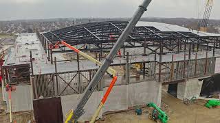 Fishers Event Center Flyover - January 2024