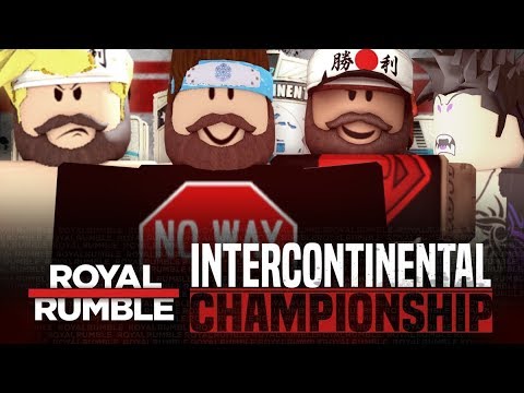 [APRW ROYAL RUMBLE 2019 INTERCONTINENTAL CHAMPIONSHIP]: BBLA(C) vs ...