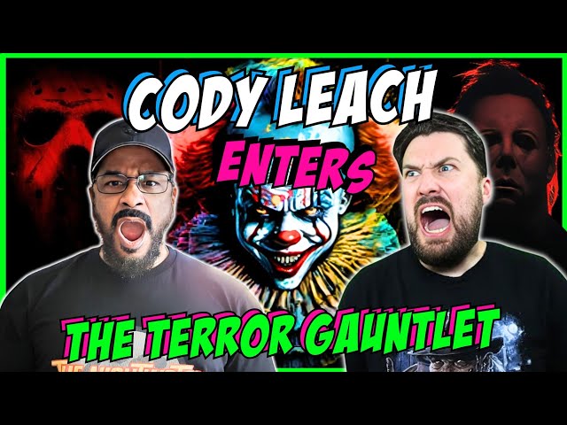 Cody Leach RETURNS!! | SCREAM 7, SAW XI, MAXXXINE | LIVE CHAT, Q & A class=