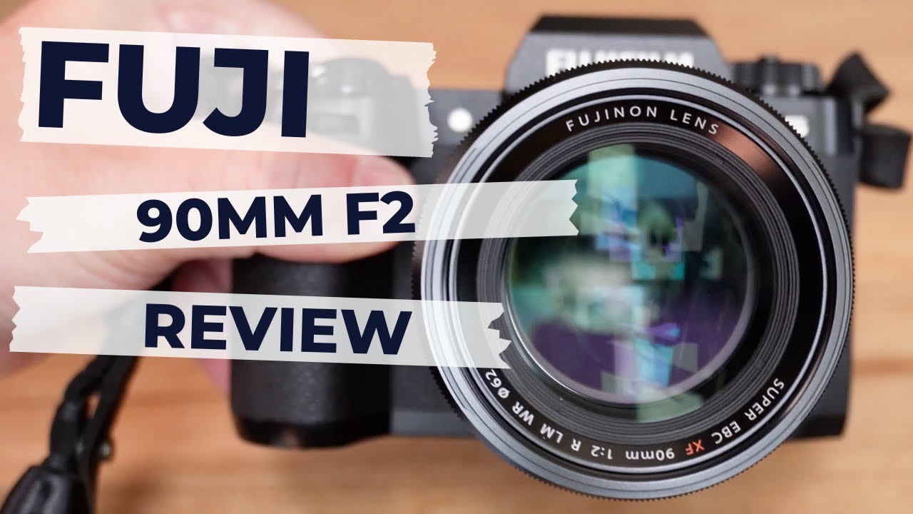 FUJIFILM 90mm: The Ace Lens That's Always in My Bag! - YouTube