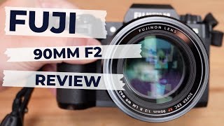 FUJIFILM 90mm: The Ace Lens That's Always in My Bag! - YouTube