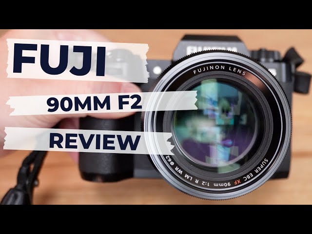 FUJIFILM 90mm: The Ace Lens That's Always in My Bag! - YouTube
