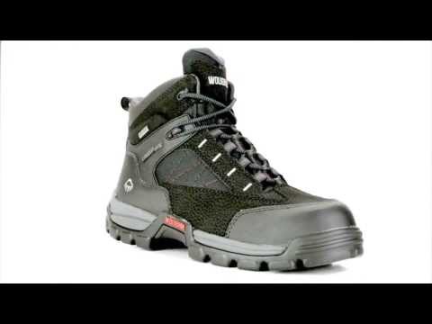 wolverine amphibian work boot