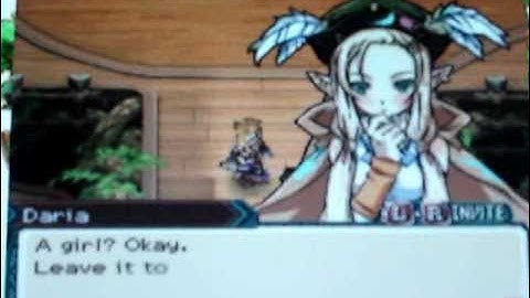 Rune Factory 3 Daria