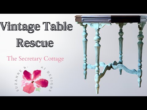 Thrift Store Table Rescue!