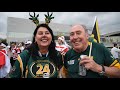 Rugby fans praise Japan as World Cup run comes to an end against South Africa