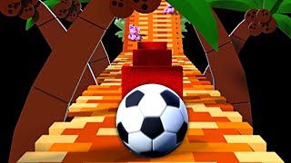 soccer ball 3d game for toddlers fun learning videos for children by hooplakidz edu