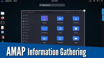 Amap in Kali Linux || Pentestng Tool || Kali linux