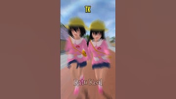Thumbnail of Bestie bestie dimana kamu | Siapa nama bestie kalian | sakura school simulator #viral #shorts