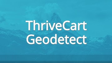 ThriveCart Geodetect