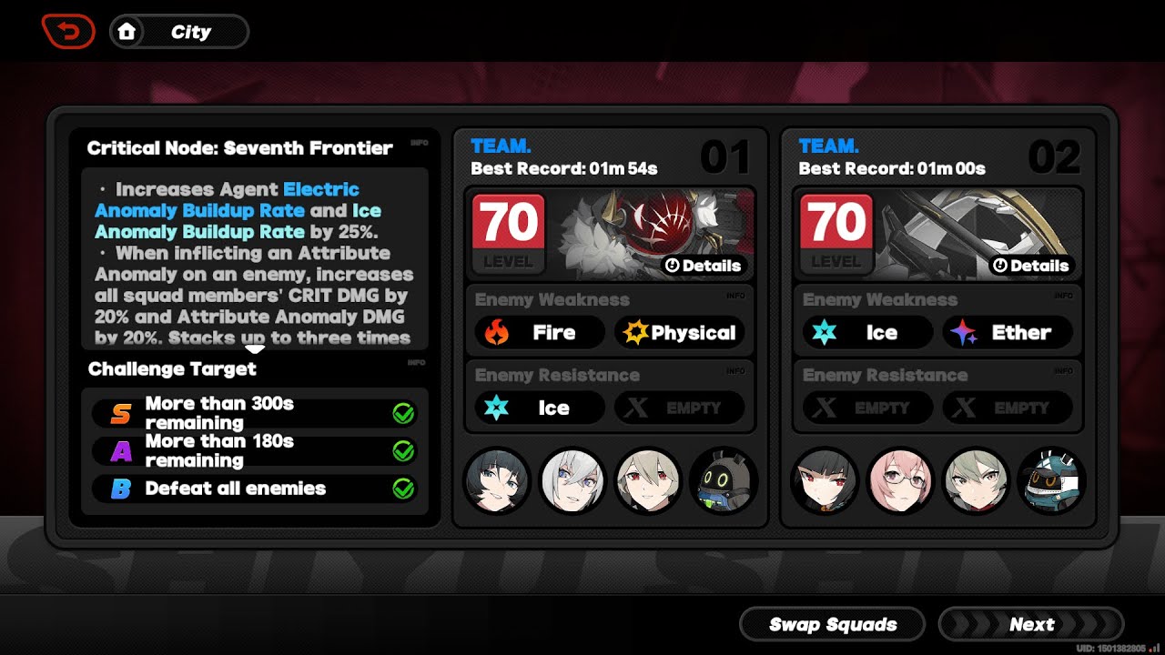 M0 JaneDoe and M0R1 Miyabi VS Shiyu Critical Node 7 sub 3 min clear