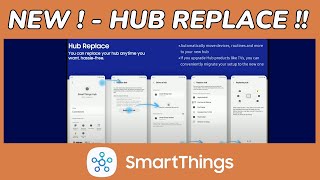 NEW Hub Replace Feature for SmartThings Hubs! by Bud's Smart Home 2,211 views 6 months ago 4 minutes, 53 seconds