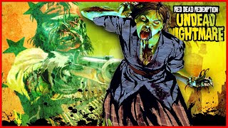 The Insanity of Red Dead Undead Nightmare