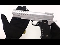 Plan Beta Pistolet Heavy Metal Hi-Capa Silver SPRING 0.5J 958-9516-02 #DMdiffusion