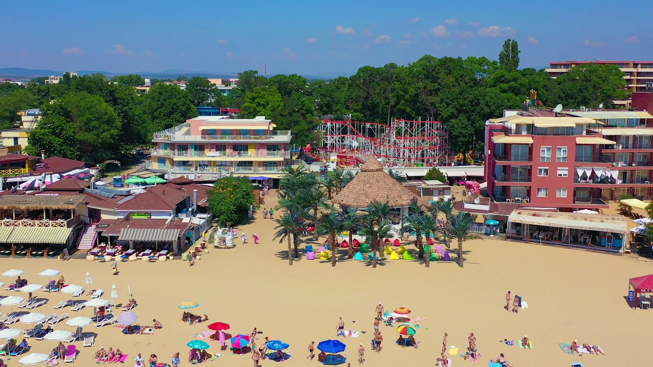 Sunny Beach Bulgaria 2019 - YouTube