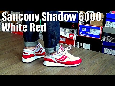 saucony shadow 6000 running man blue