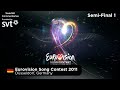 Eurovision Song Contest 2011 - Semi-Final 1 (Svenska Kommentarer)