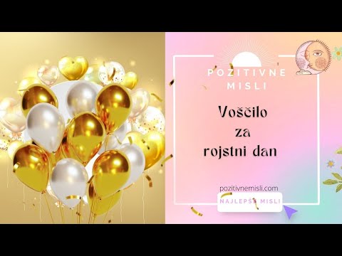 Video: Kako šefu čestitati Za Rojstni Dan