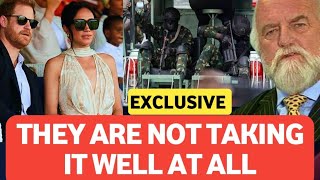 DAILY MAILS DAI DAVIES THROWS A TANTRUM OVER PRINCE HARRY & DUCHESS MEGHAN SECURITY IN NIGERIA