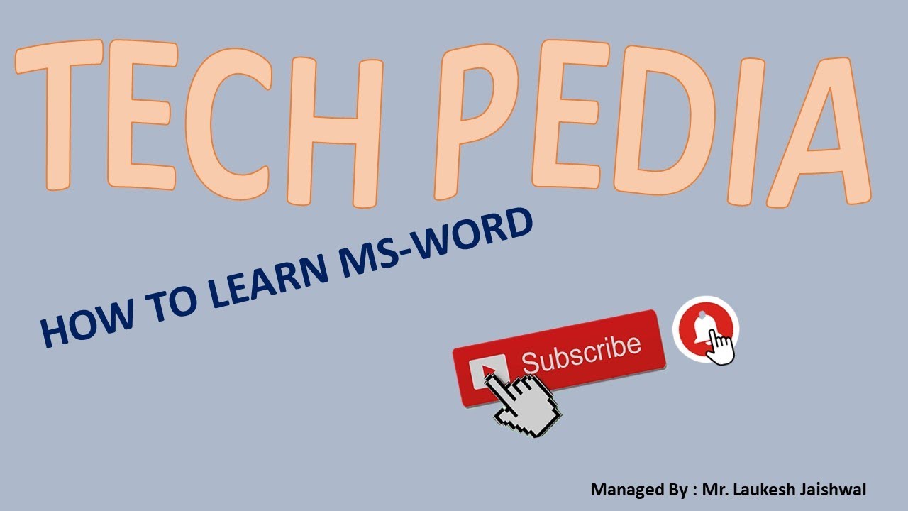 How To Learn Ms Word Step By Step 2016 In Hindi 7 YouTube