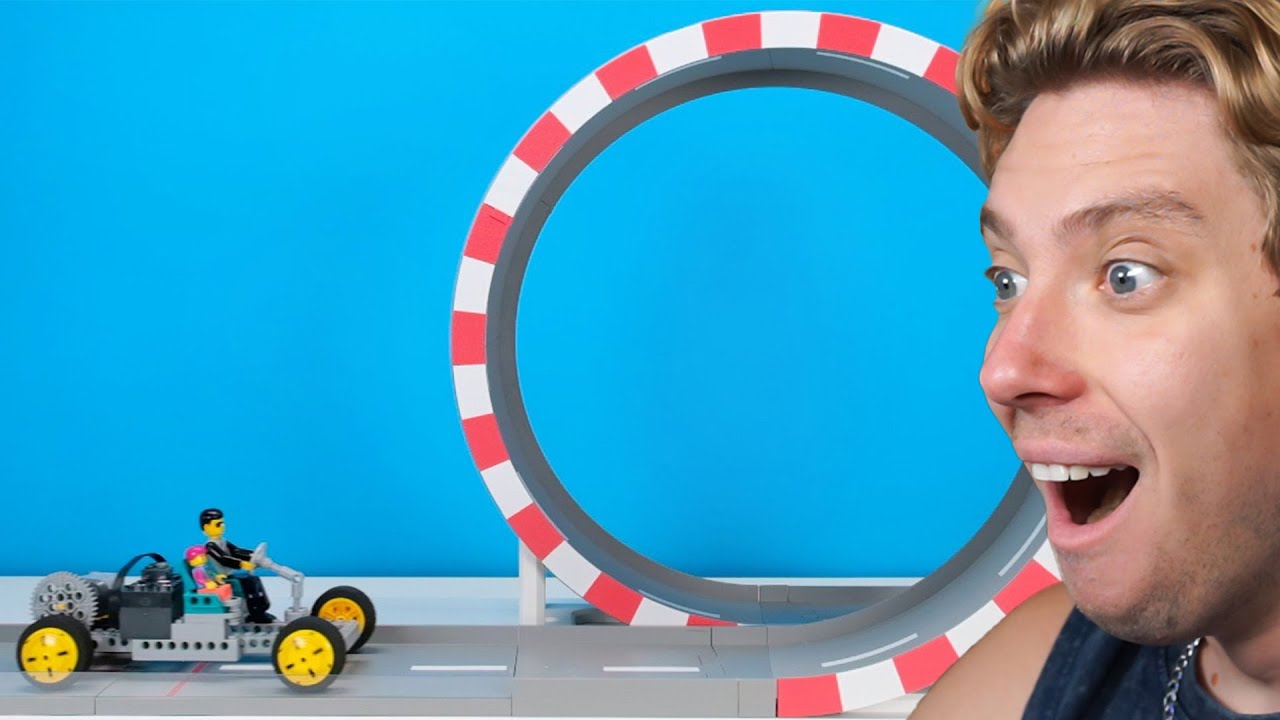 Реакция на сравнение машинок Lego и гигантской петли