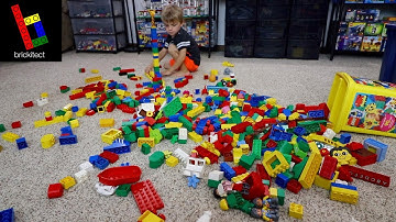 $12 LEGO DUPLO YARD SALE HAUL!