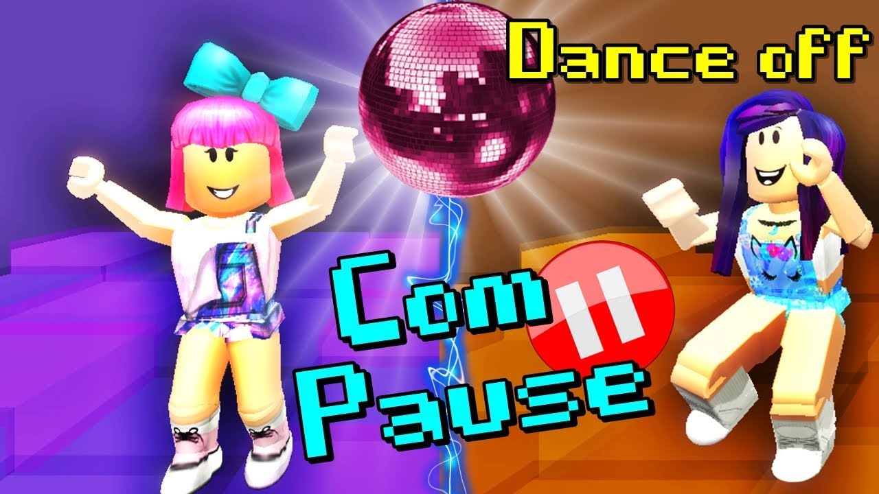 até a boneca do roblox dança melhor que eu kskaksk.