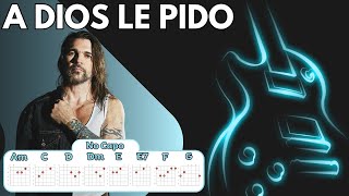 Video thumbnail of "Juanes - A Dios Le Pido - Letras y Acordes"