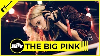 The Big Pink - Hit the Ground (Superman) | Live @ JBTV