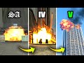 BUILDING EXPLOSIONS 2 in GTA GAMES (Evolution)