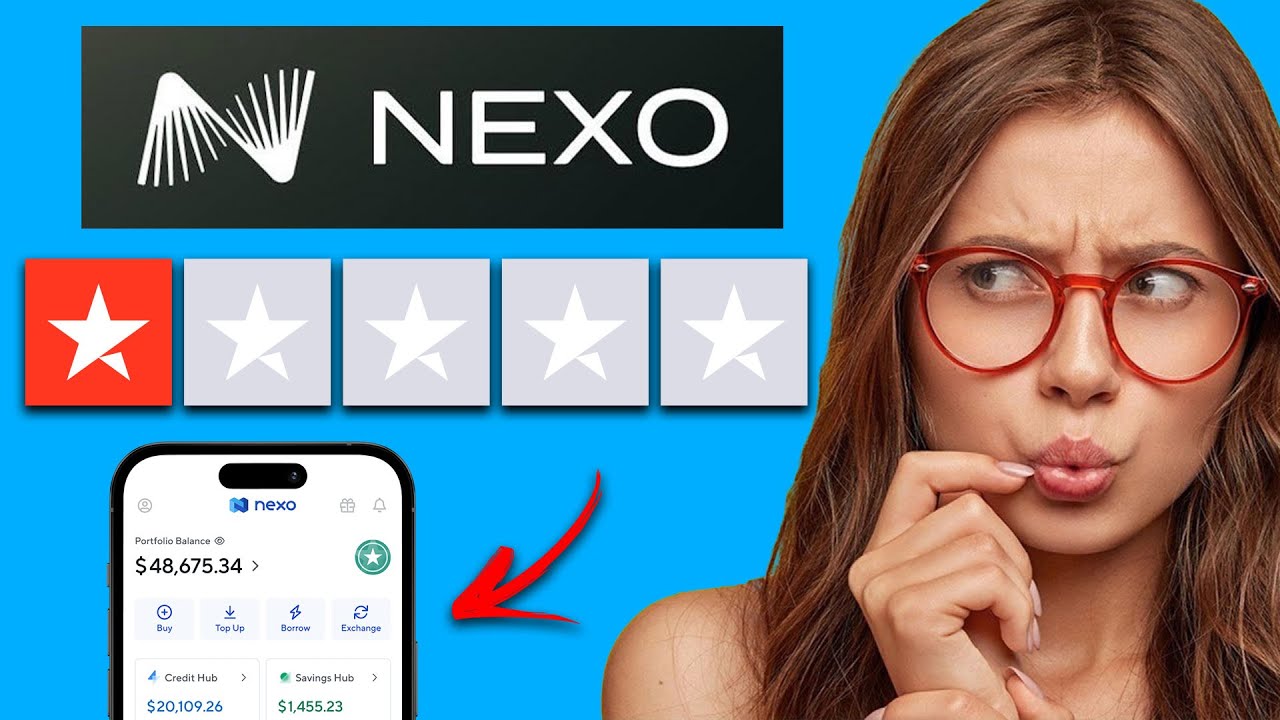 Nexo Krypto Erfahrungen: Sicherheit, Kreditkarte, Gebühren.. Kunde seit 4 Jahren (Nexo io Bewertung)