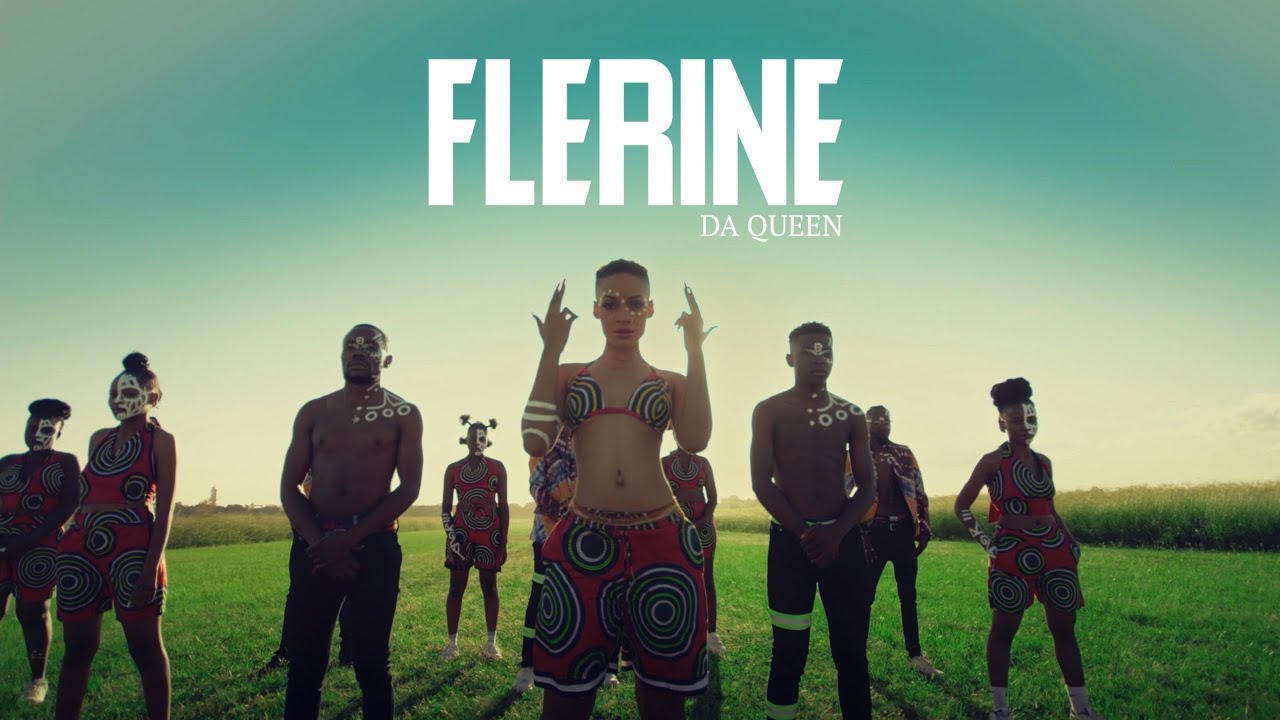 Flerine Dah'Queen Ft. Chanda Na Kay - Leya (Official Music Video)