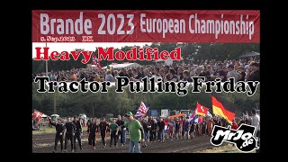 Heavy Modified Tractor Pulling EC 2023 Brande DK by MrJo