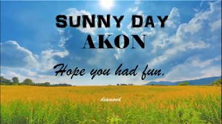 Sunny Day Lyrics | Akon ft. Wyclef