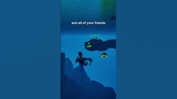 Something is waiting underwater.. 😱 #indiegame #gamedev #survival #crafting #island #raft #gaming