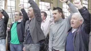 Entrevista de @audiovisol en el pozo Candín, Asturias #ResistenciaMinera