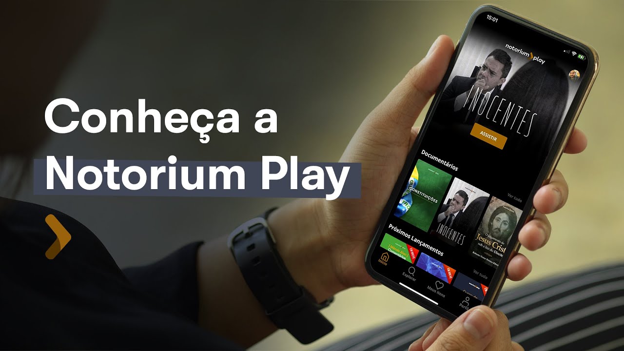 Aplicativo traz conteúdos jurídicos exclusivos em formato netflix –  Notorium Play