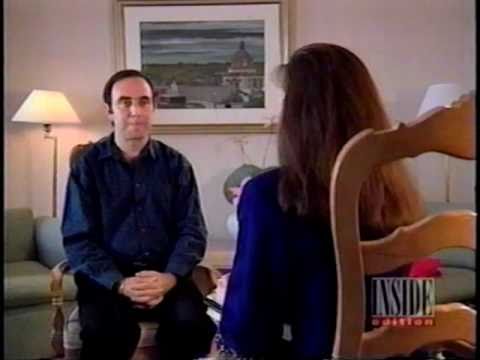 Herbert Becker on Inside Edition along with David Copperfield 1995. This is the first of 3 Inside Edition's dedicated to the magic book which reveals magic secrets.