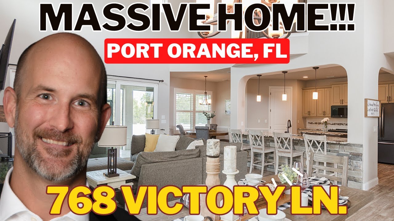 Port Orange Homes For Sale 768 Victory Lane realestatevideo 