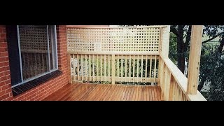 Timber Lattice For Melbourne and Dandenong Customers Natural timber screening in the form of lattice can really make a ...