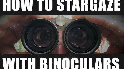How to Stargaze with Binoculars - Astronomy Challenge #23