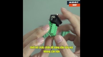 Đầu chuyển đổi giao tiếp RS232 ra domino DB9 đầu lỗ ( vặn vít ) (D3RY | T7TL | 1NCI | S1IM.)#Shorts