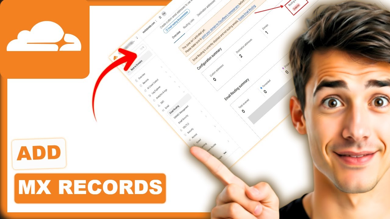 Как добавить MX-записи в Cloudflare для Google Workspace (самый простой способ) (руководство 2026...