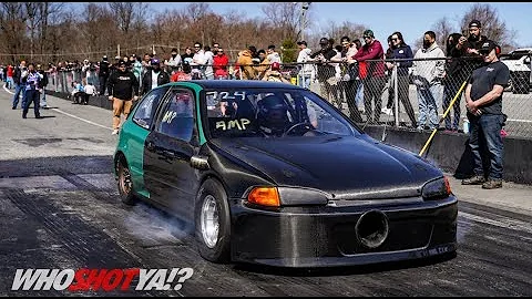Jamie Marsh goes 9.26 on M1